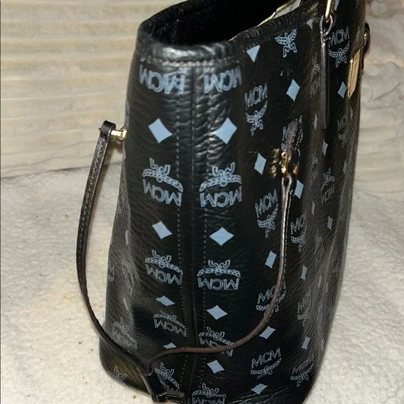 MCM Black Tote Bag - Picture 12 of 17